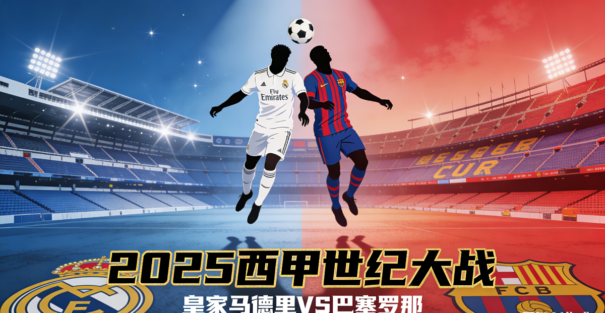 2025西甲皇马VS巴萨前瞻